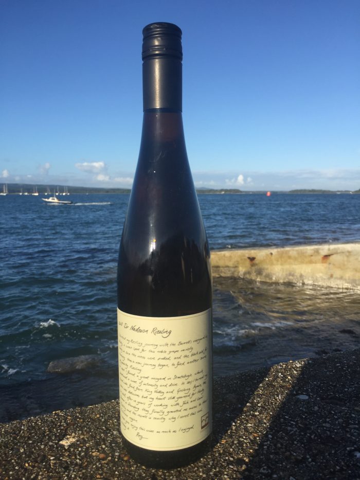 Dr Nadeson, Lethbridge, Riesling, Australia, 2018 Glug Wines